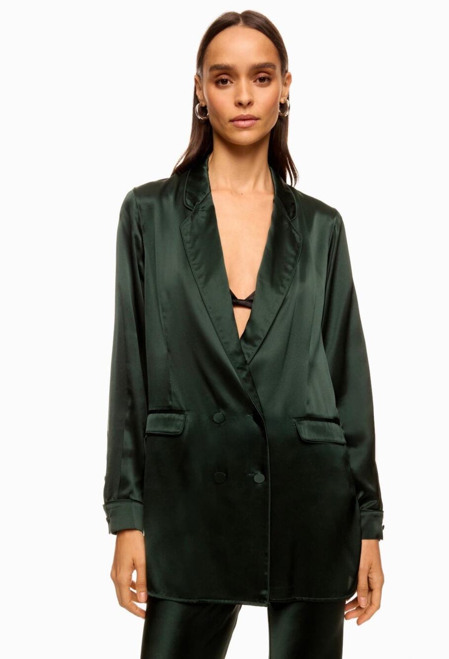 Silk Laundry
Relaxed Blazer